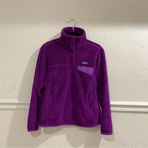 SOLD Patagonia Re-Tool Snap-T® Fleece Pullover